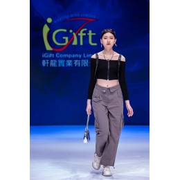 訂製女裝爵士辣妹上衣    設計露臍短性感一字肩T恤   跳舞衣服Y2K    美式機能灰色工裝褲     春秋高腰翻邊闊腿褲    休閒直筒寬鬆束腳運動褲  T527 訂製女裝爵士辣妹上衣    設計露臍短性感一字肩T恤   跳舞衣服Y2K    美式機能灰色工裝褲     春秋高腰翻邊闊腿褲    休閒直筒寬鬆束腳運動褲  T527